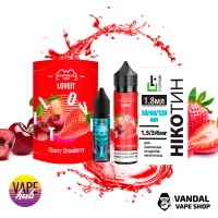 Набір Flavorlab Love it 60 мл 6 мг - Cherry Strawberry